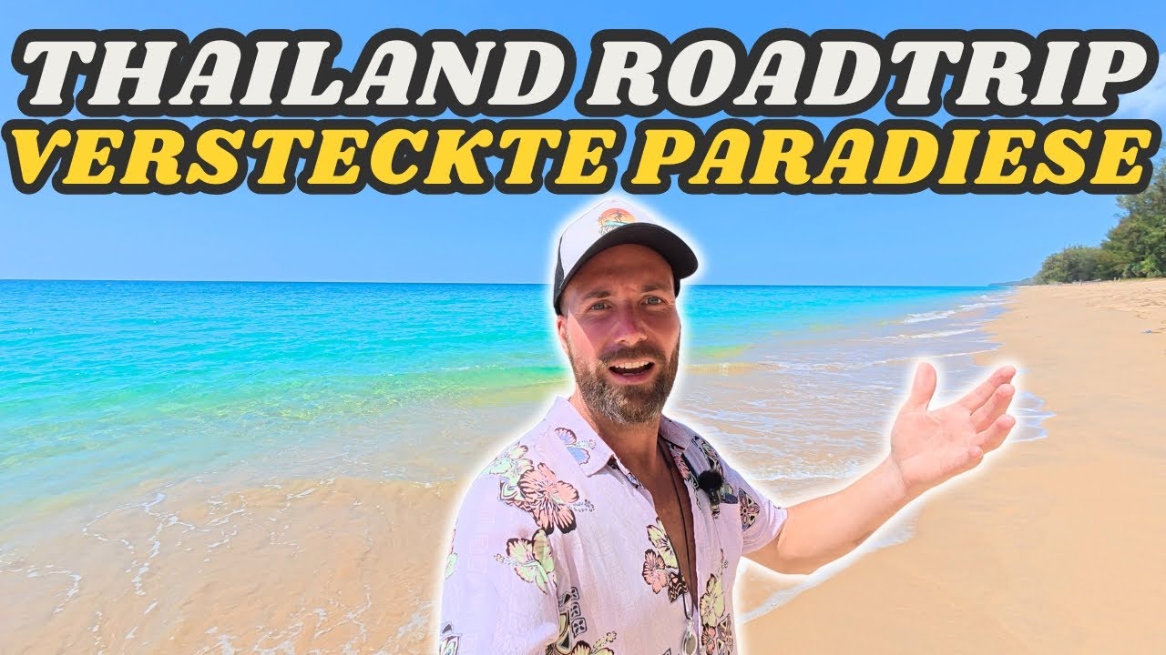 Thailand Roadtrip: Versteckte Paradiese in Phang Nga • Tag 1