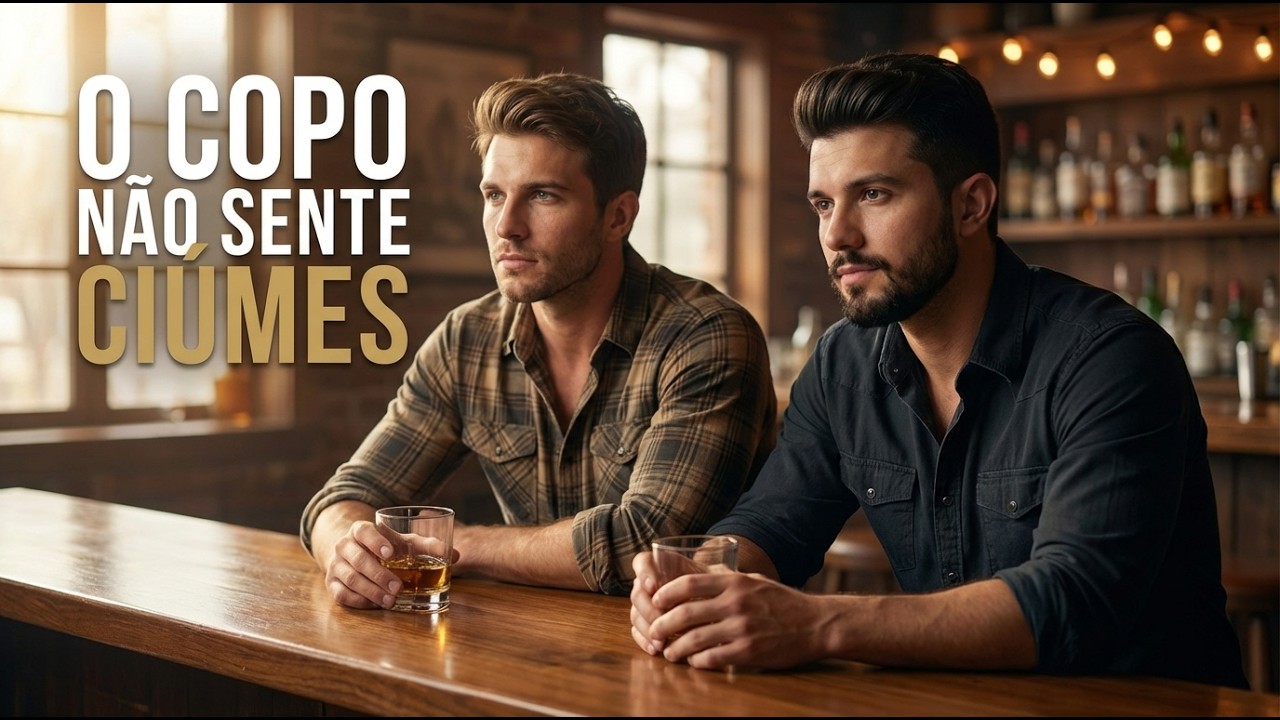 O COPO NÃO SENTE CIÚMES | Clipe Oficial – Sertanejo Universitário Romântico
