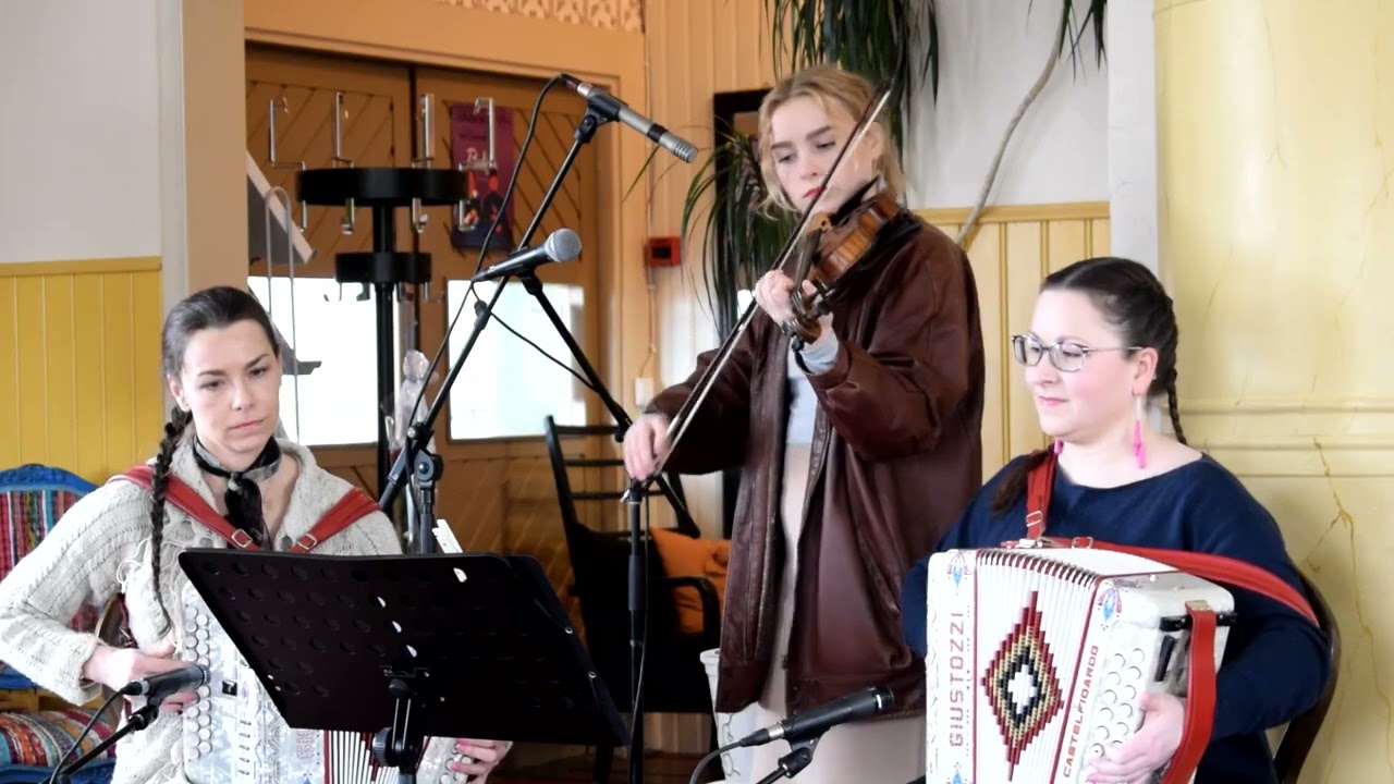 Lady's In Folk- Wille