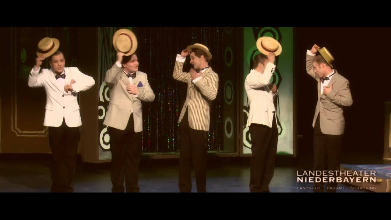 DIE COMEDIAN HARMONISTS - Landestheater Niederbayern - SPIELZEIT 2014/2015
