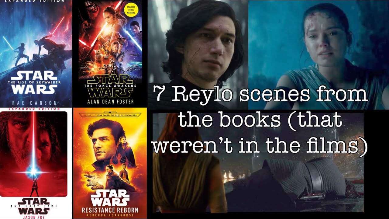 7 great Reylo scenes from the Star Wars novels (that weren’t in the films)