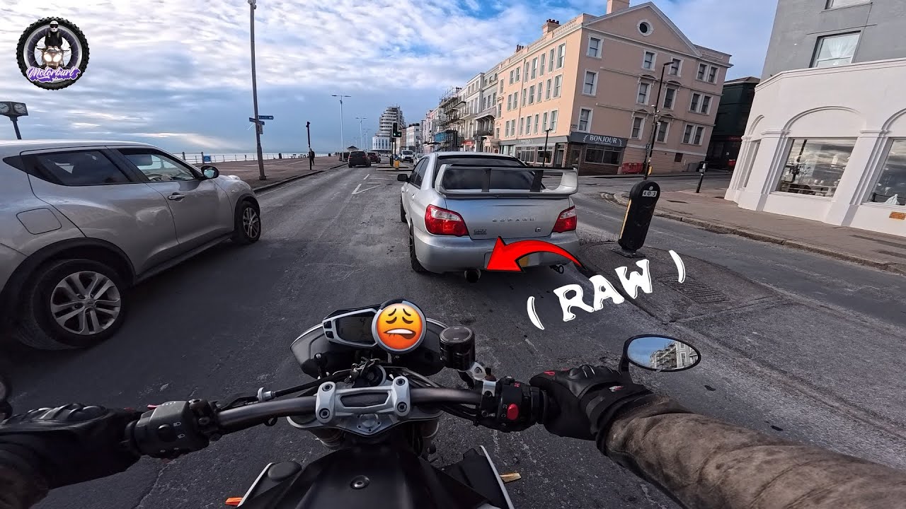 Pov Ride Raw! ( RollingCircus #motovlog  )