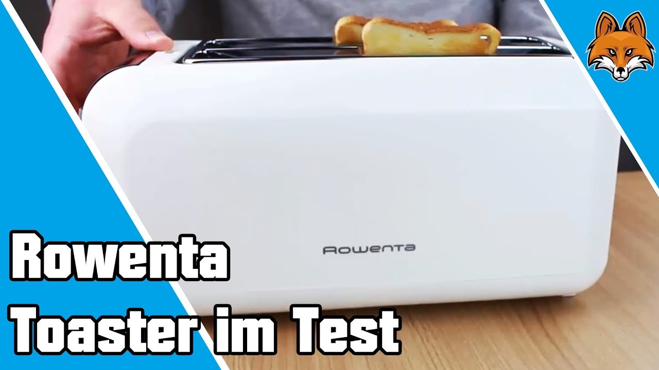 Rowenta Toaster im Test - Langschlitztoaster f&uuml;r 4 Scheiben 🍞