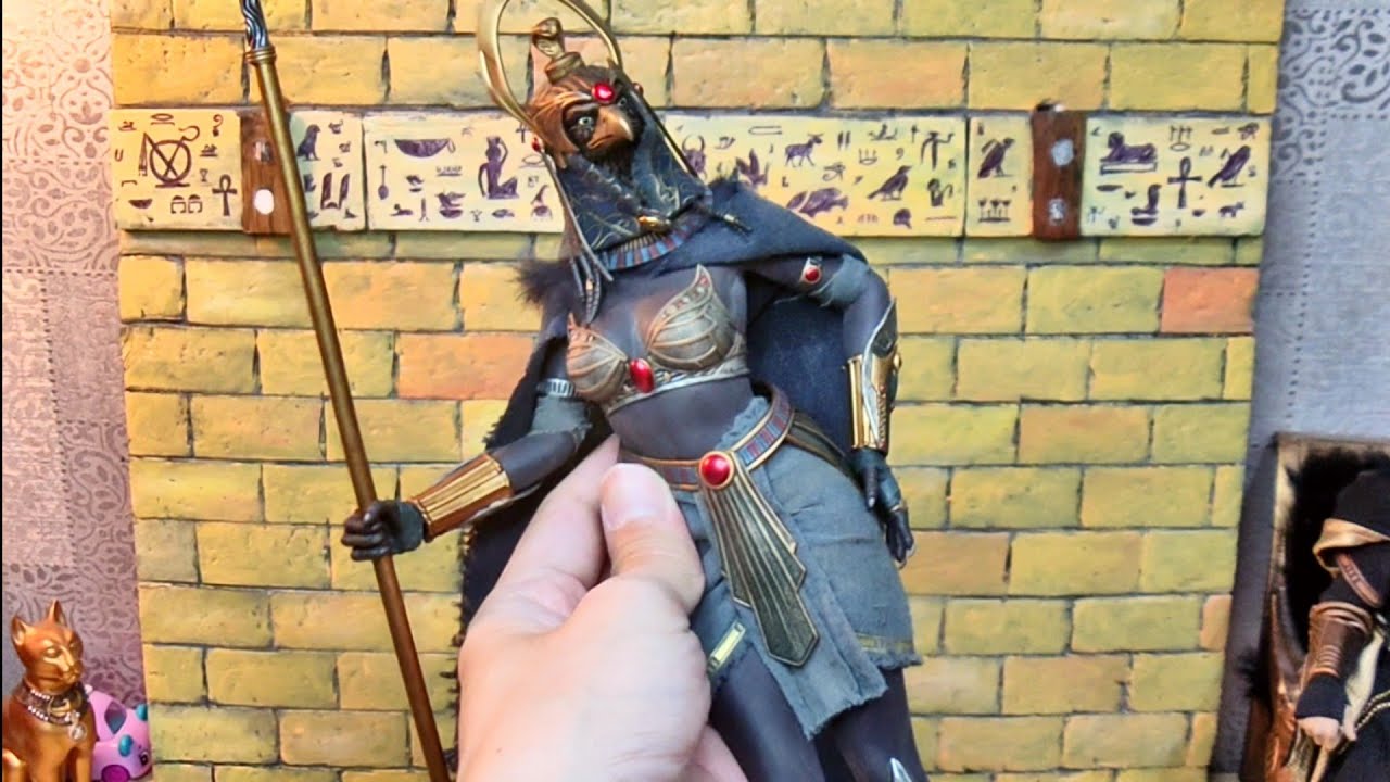 God Of War from Ancient Egypt. MONTH by TBLEAGUE