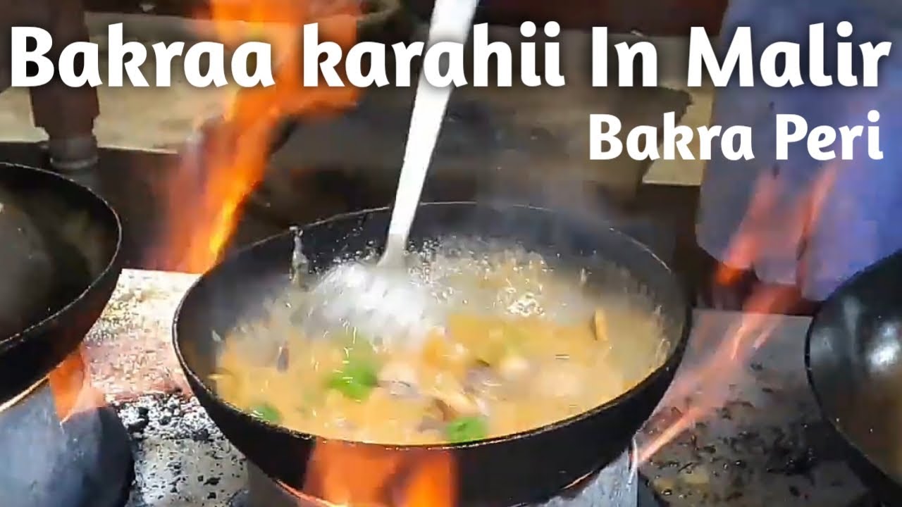 Bakraa Karahii Bakra Peri in malir 15 || Vlog 06