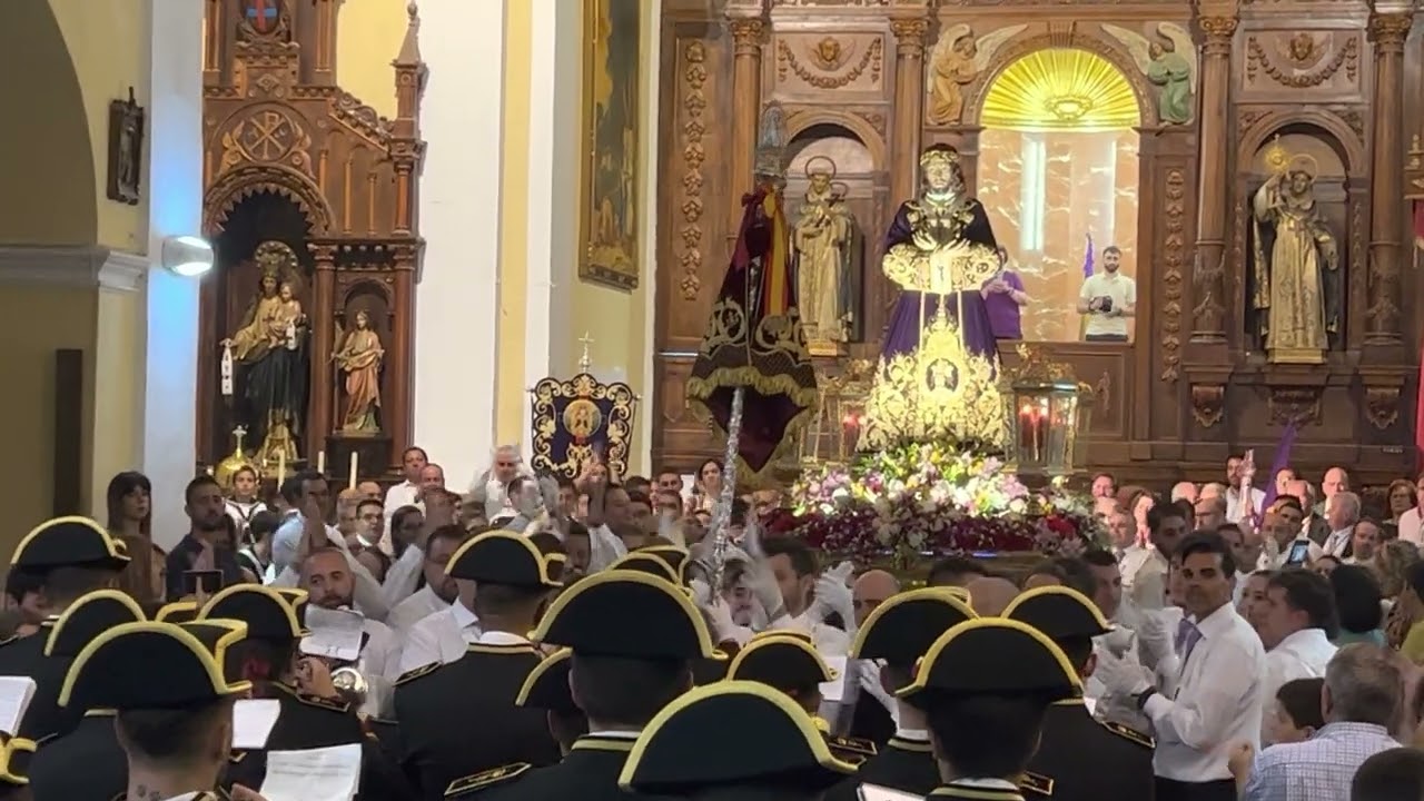 Gitano de Sevilla en la Trinidad 🎺 - Pascua 2022 - Jesús Nazareno Alcázar - A.M. El Perdón