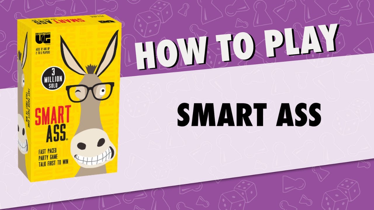 How To Play: SmartAss by University Games
