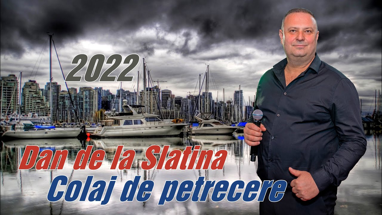 NEW 💥 Dan de la Slatina  - Colaj de petrecere 2 (hora lenta) - 2022 - COVER