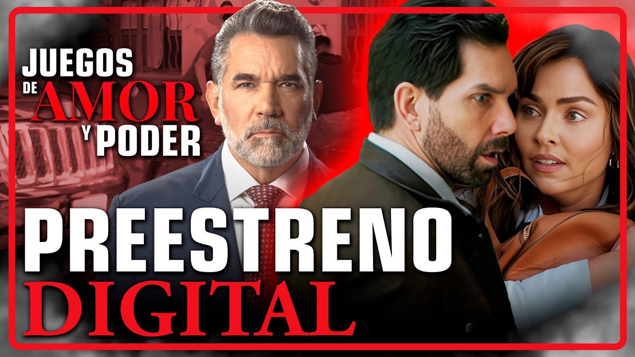 Juegos de Amor y Poder: Capítulo 1 | Preestreno digital | Las Estrellas