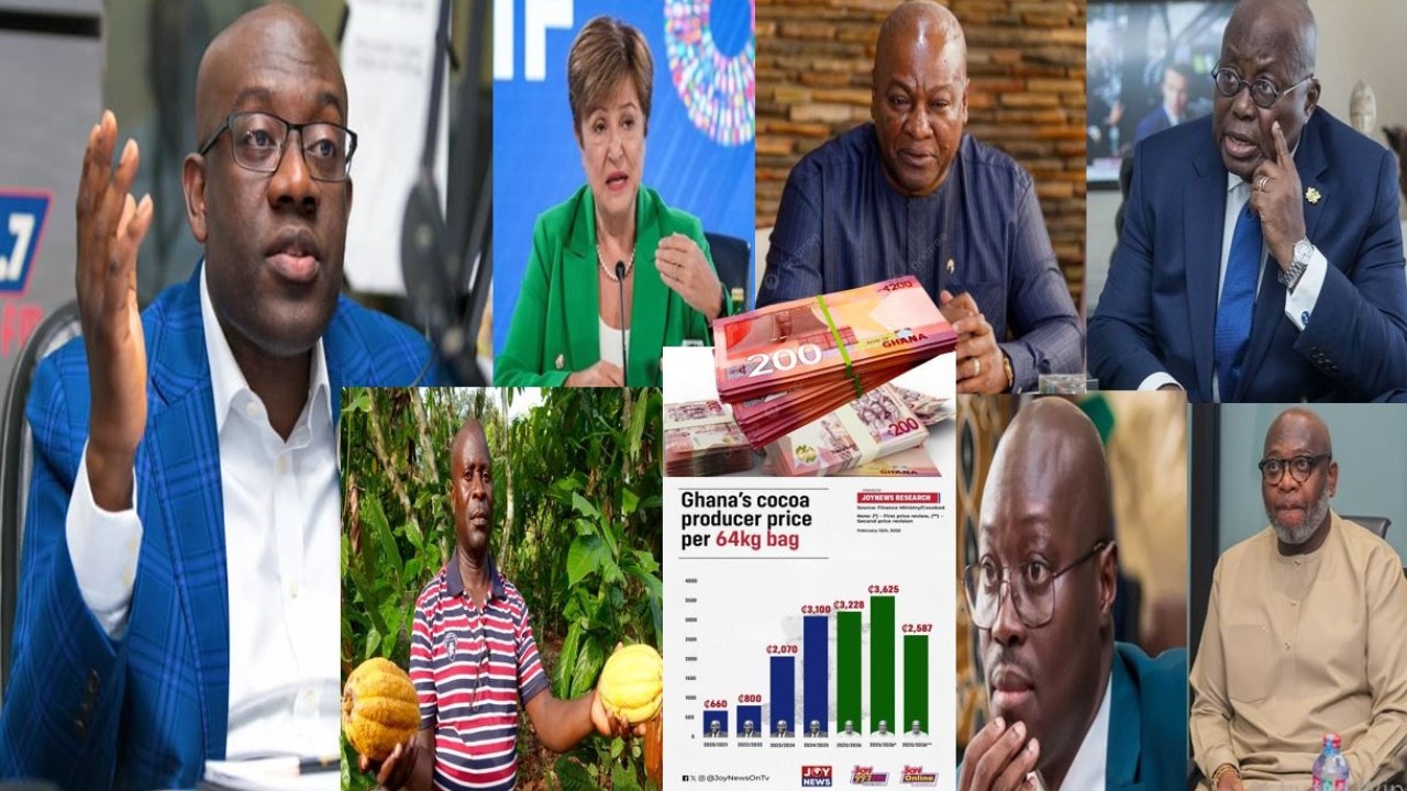 Ayɛka-IMF Wårns Mahama Over Poor Cocoa Price As Oppong Nkrumah Stuns Ato...Cocoa Farmers Jubilate