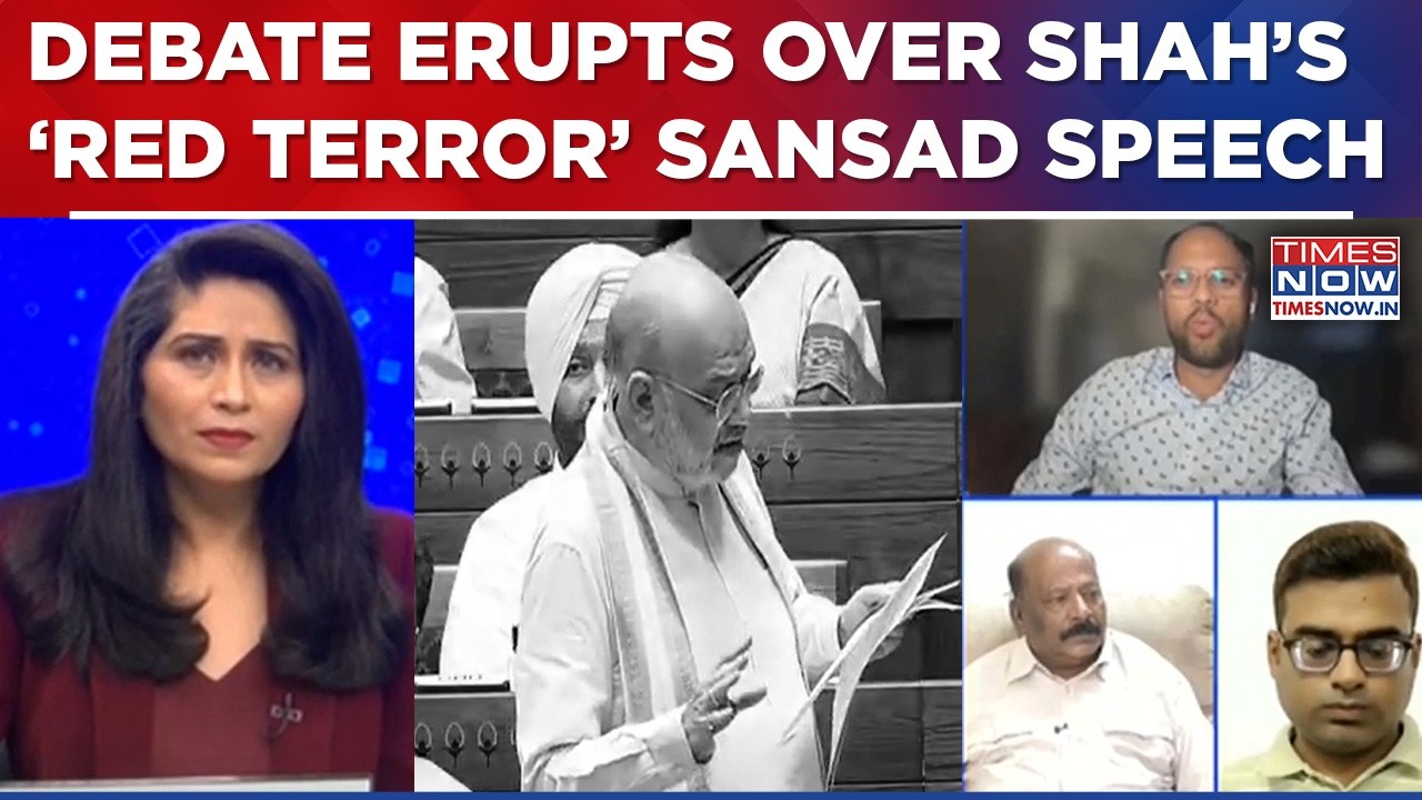 War Of Words After Amit Shah's Explosive Sansad Speech On 'Naxal-Mukt Bharat' Mission | Watch Debate