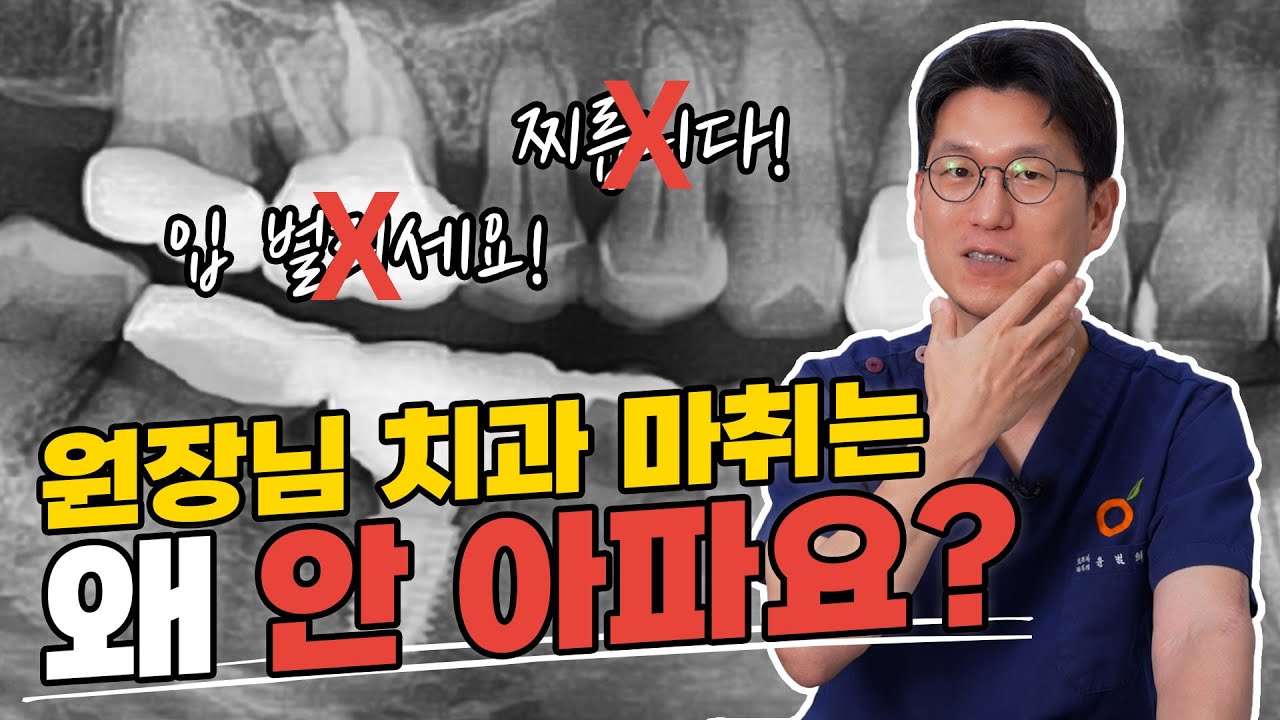 생각만해도 무섭고 아찔한 치과 마취.. 😱 그런데 왜 한그루는 안 아파요? 원장님만의 노하우는?