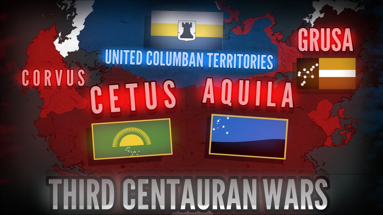 The Third Centauran Wars (2031 - 2034) (CENTAURA & DEAD AHEAD ROBLOX)