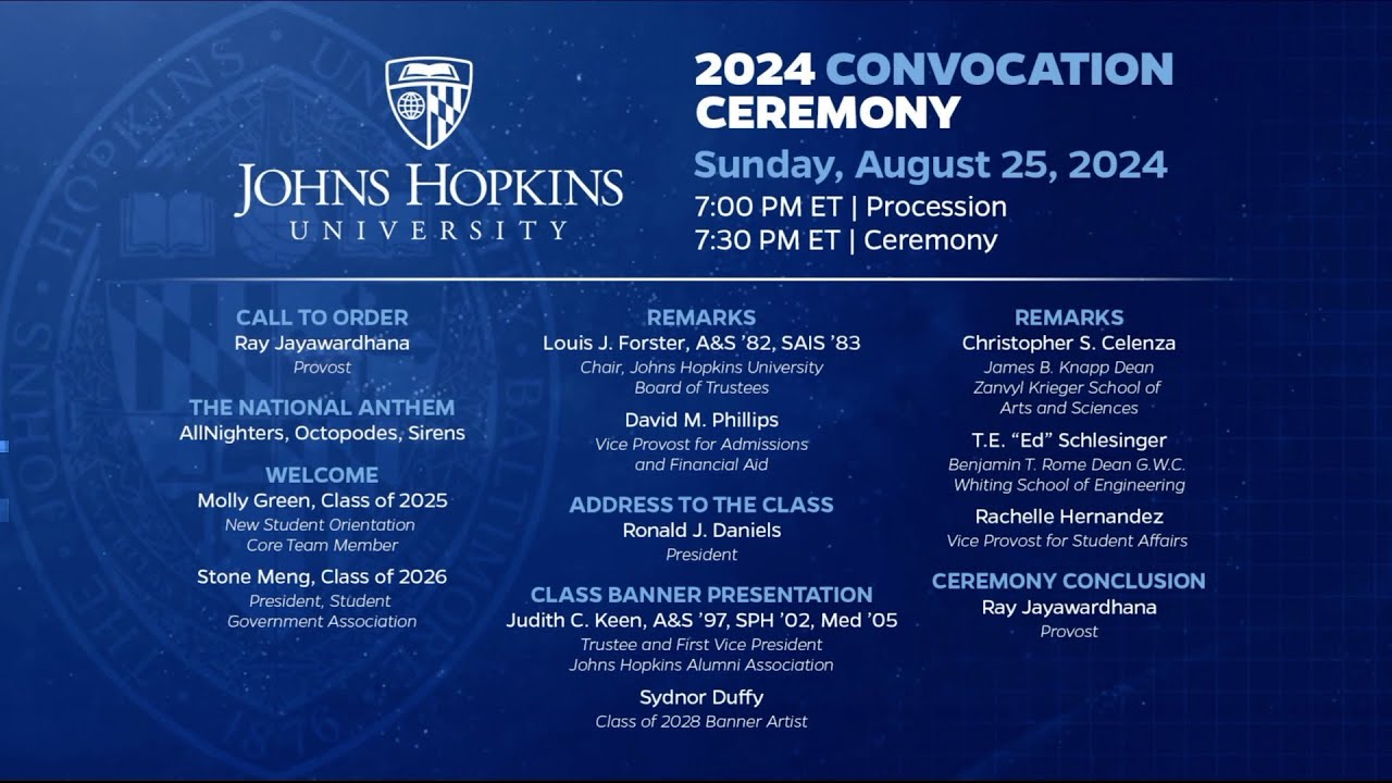 2024 Convocation