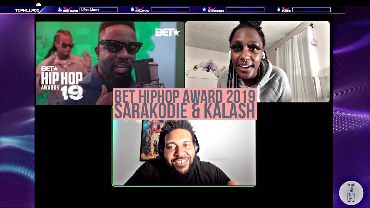 SARKODIE WENT CRAZY ON THIS BET HIP HOP AWARDS 2019 (OFFICIAL TOP HILL REACTION VIDEO) SARKNATION