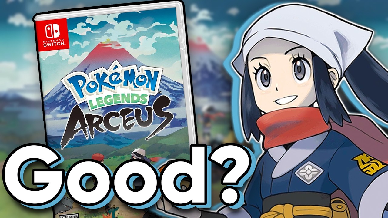 Was Pokemon Legends Arceus ACTUALLY Good?