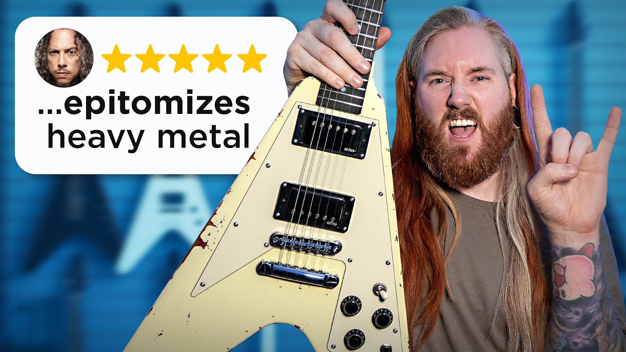 The 10 Most Iconic Flying V Guitars EVER