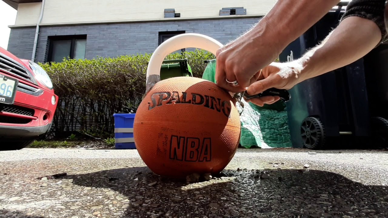 How to Make a Kettlebell