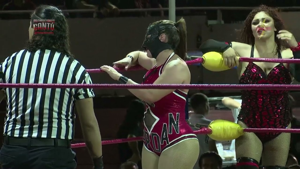 Tuskana & Satania VS Sexy Flor & Mujer Demonio.