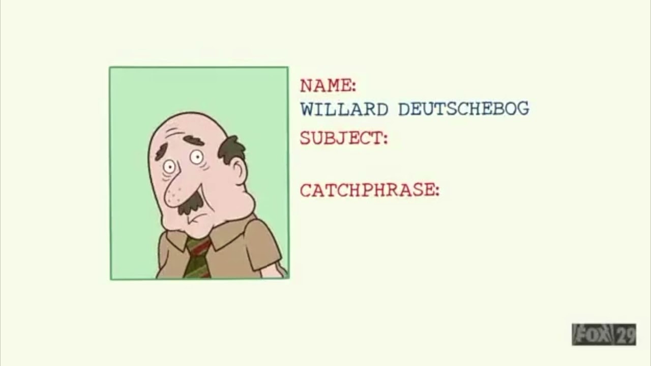 Sit Down, Shut Up: Catchphrases