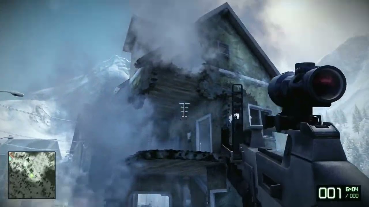Battlefield Bad Company 2 VS BattleField 6 Destruction 