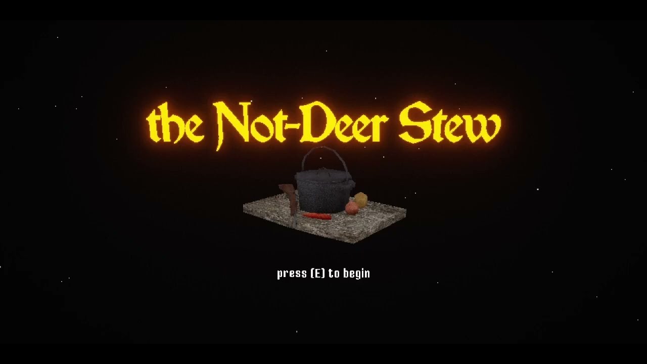 Uncomfortable ASMR in The Not-Deer Stew