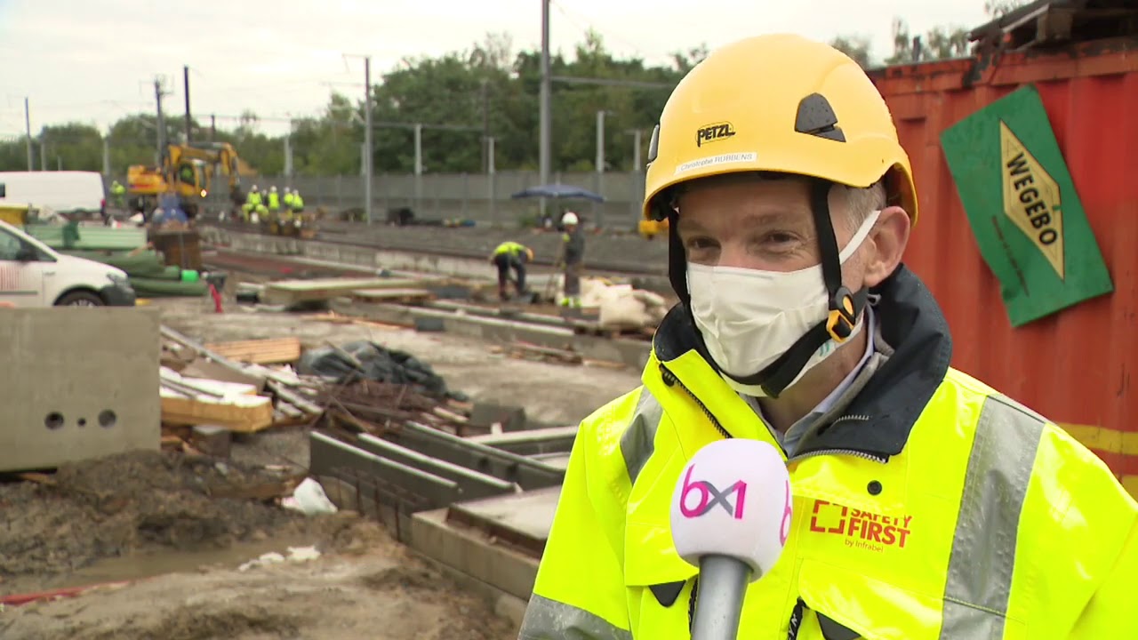 Infrabel Academy : la nouvelle école du rail d'Infrabel
