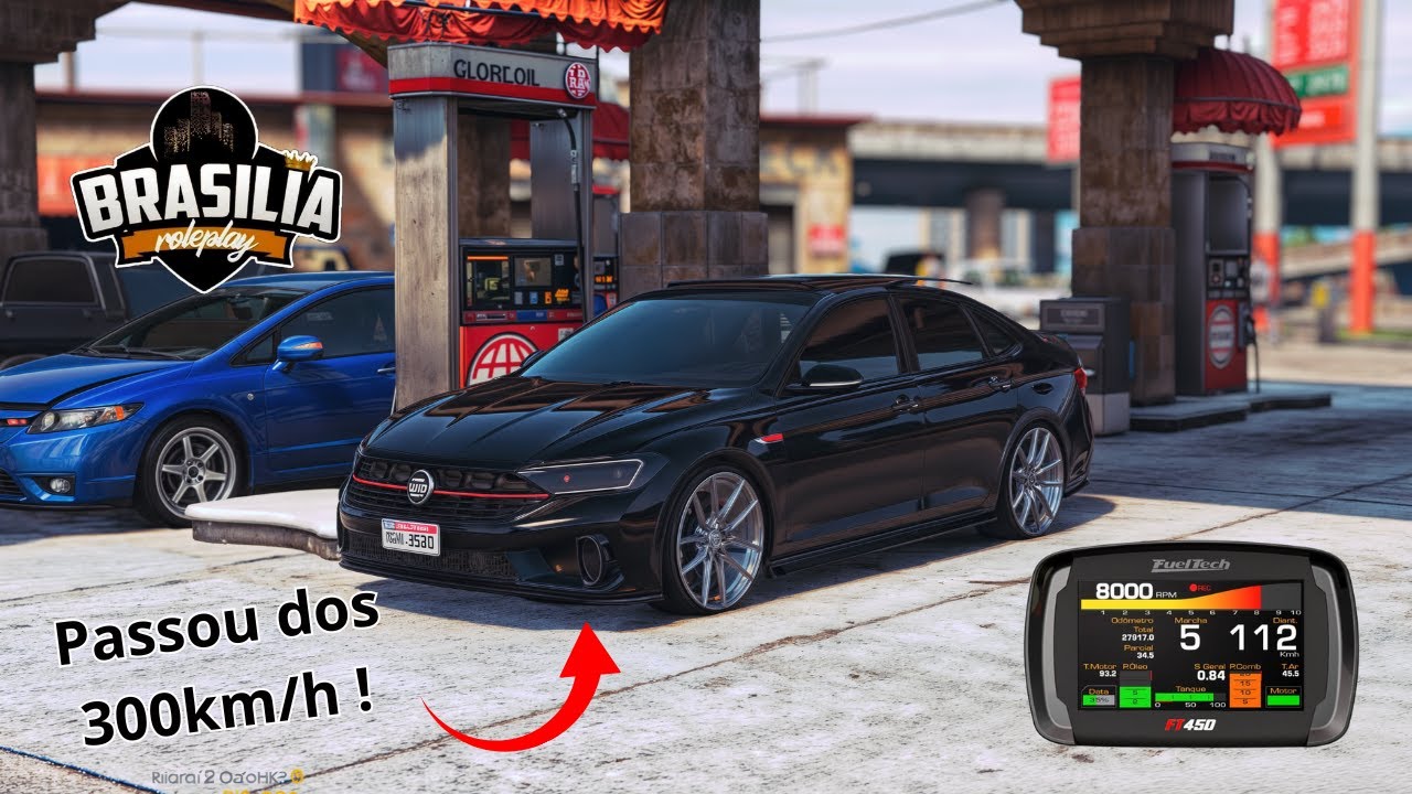 BRP │ Deixamos o Jetta GLI Full + Meu Acerto na FT  │ Brasília Roleplay 1 │ #04