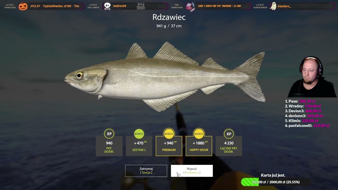 Russian Fishing 4. Makrelosz.