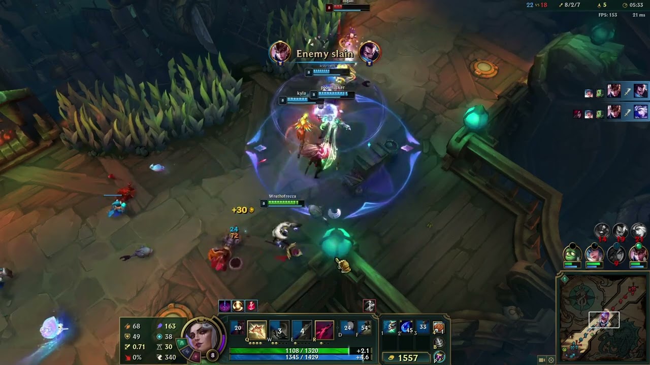 My BEST INSANE UNSTOPPABLE GODLIKE LEBLANC EVER in Clown College 121 in League of Legends ARAM