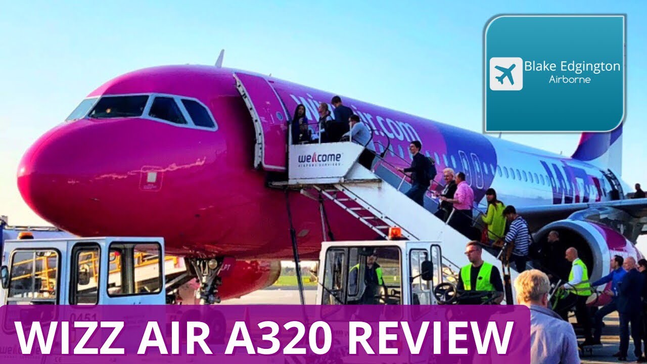 Flight Review | WIZZ AIR | Airbus A320 | Poznan to Birmingham