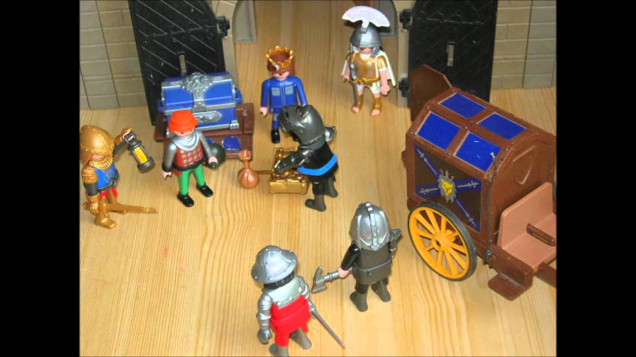 FILM CHEVALIER PLAYMOBIL Le bien contre le mal