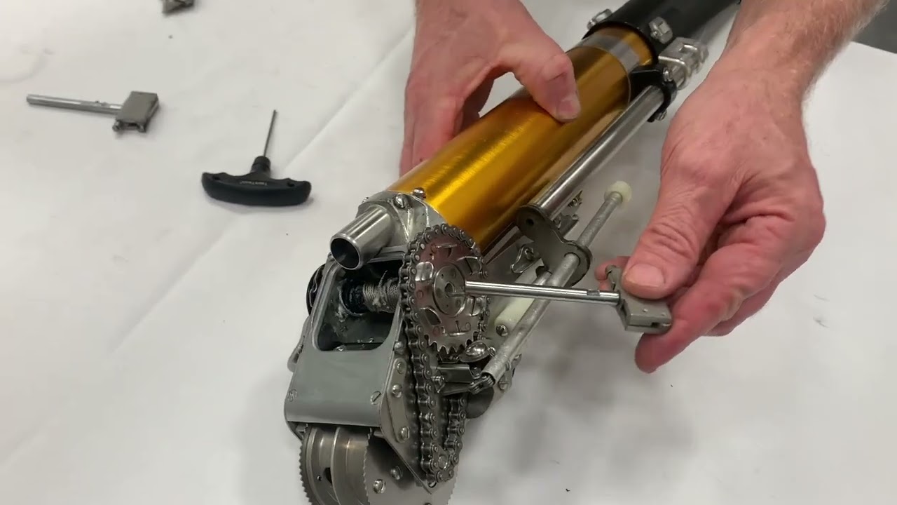 How To Install the TapeTech Taper Drive Dog Assembly Kit 215