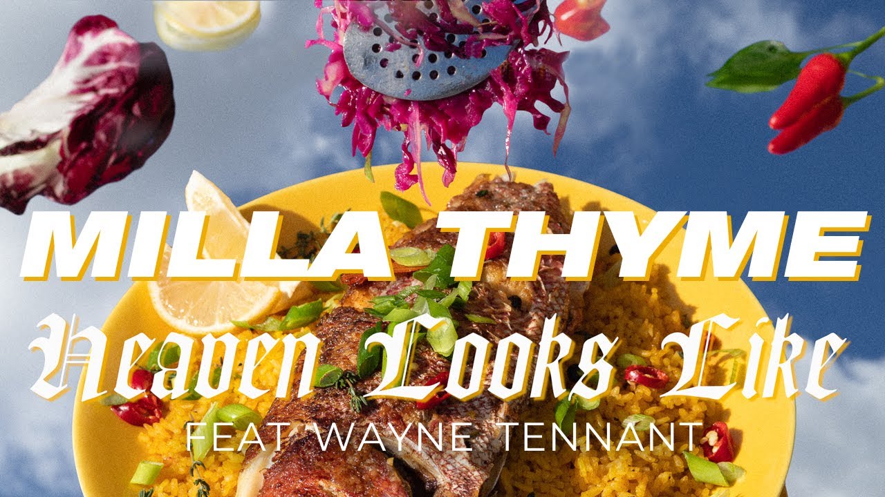 MILLA THYME - Heaven Looks Like (feat. Wayne Tennant) [URBNET]
