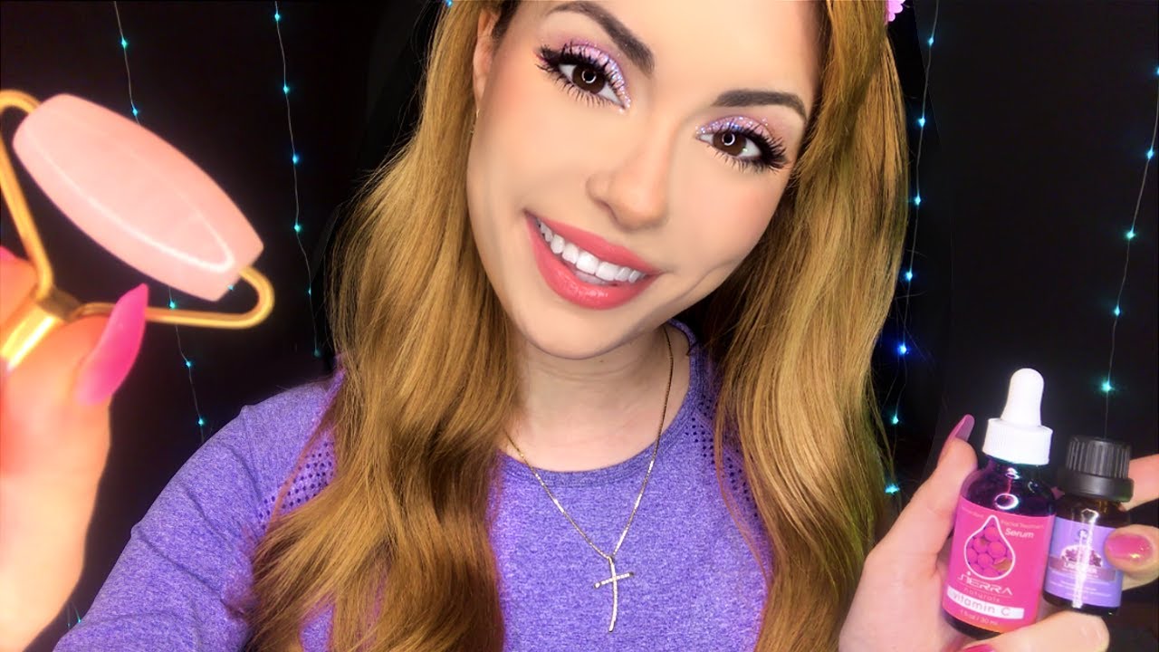 ASMR Spa & Back Massage Roleplay ♡ Relaxing Personal Attention, Scalp Massage, Aromatherapy Oil