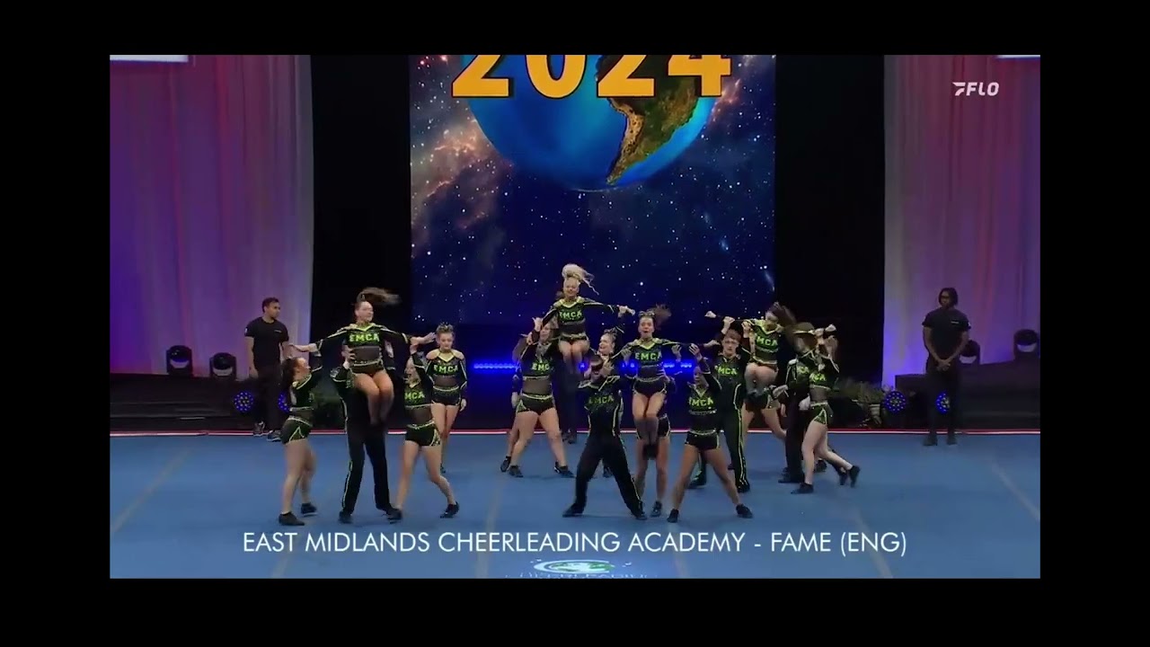 EMCA - FAME - The Cheerleading Worlds 2024 Day 1