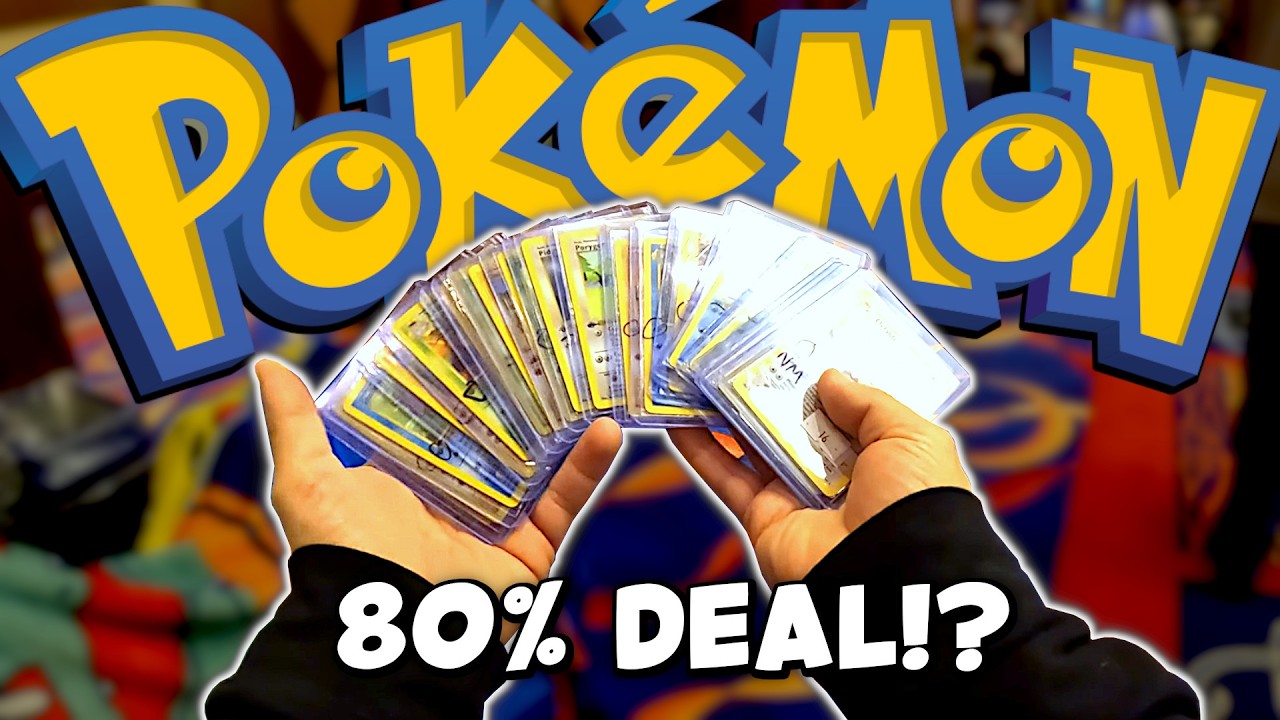 💸 Масштабная выставка коллекционных карточек Pokémon — путешествие по штатам! | Mohegan Sun CT