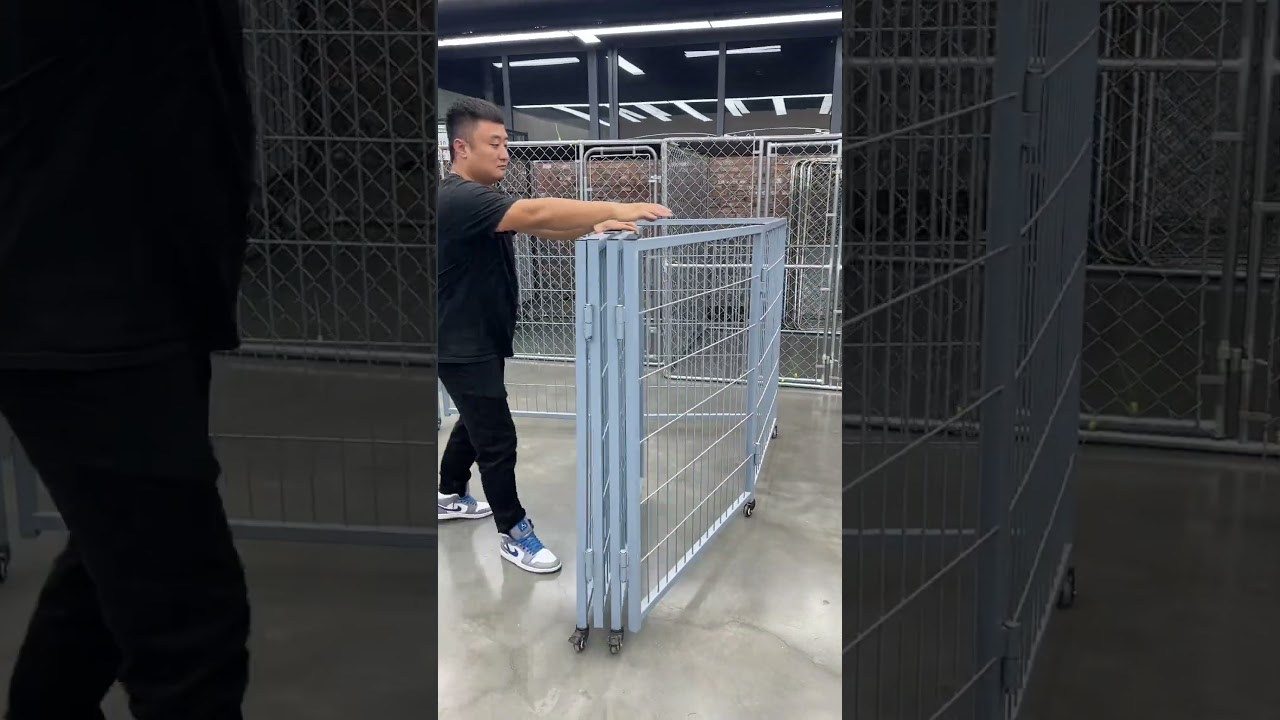 The assembly-free folding fence runway is suitable for all kinds of venues to freely combine variou