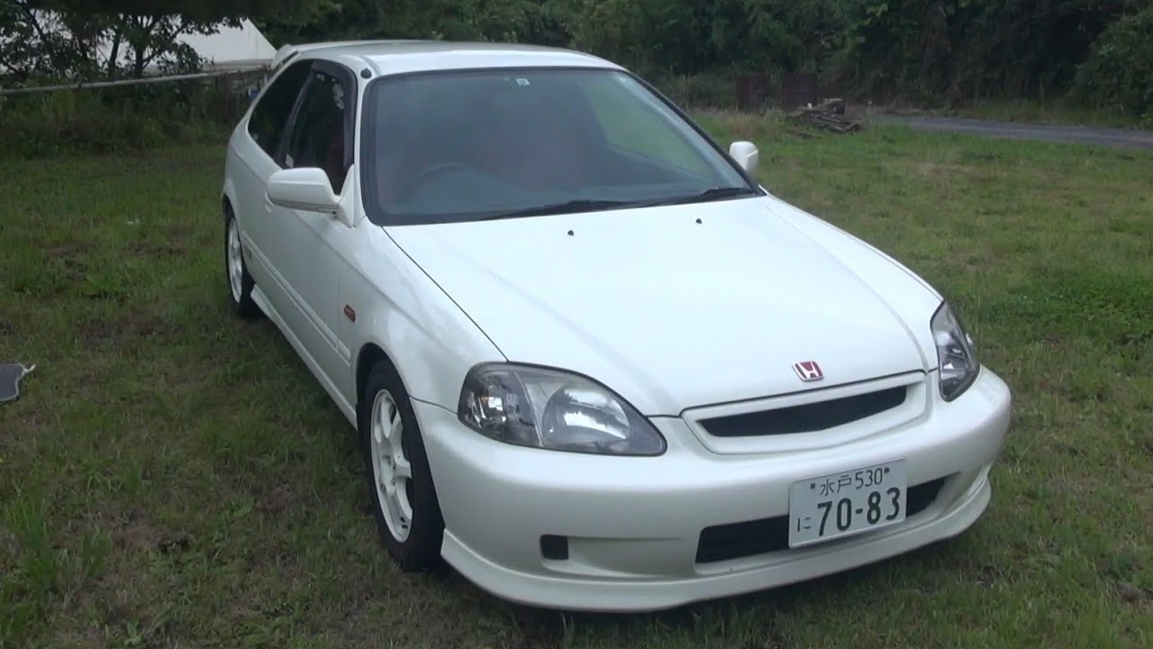 niizanの シビック タイプR EK9 フルノーマル 愛車紹介 初代TYPE R honda civic
