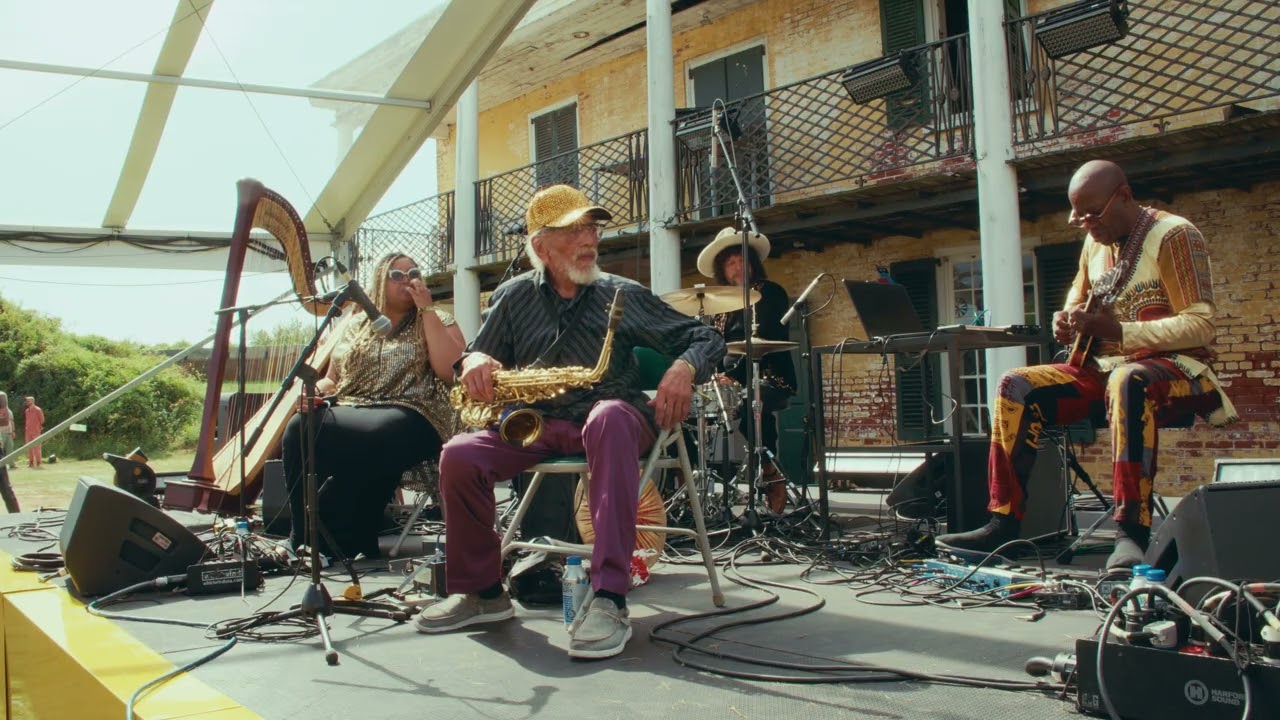Marshall Allen's Ghost Horizons Live at Making Time (9/21/25) #fullshow