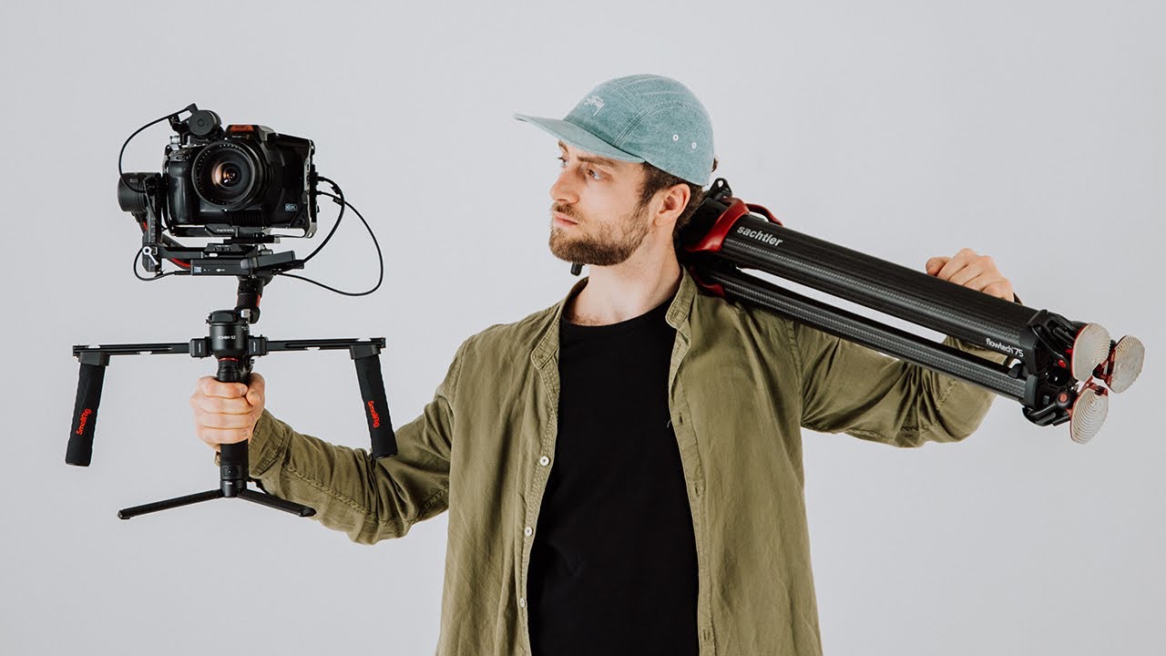 From Tripod to Gimbal in 30 SECONDS | My Favourite BMPCC 6K Pro Rig