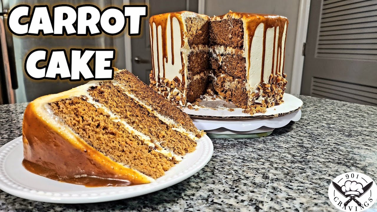 How To Make The Best Carrot Cake!