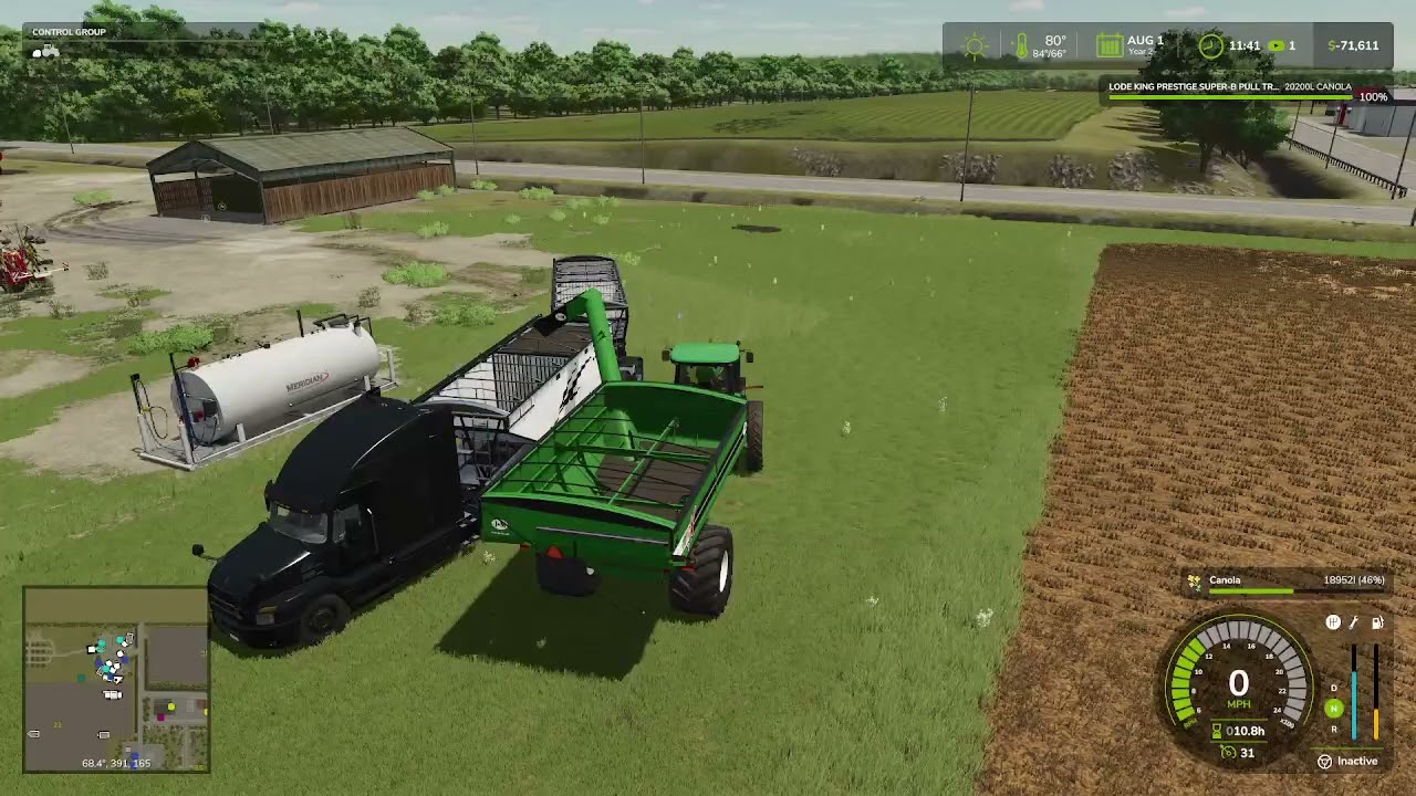 Iowa plains view farming simulator 25