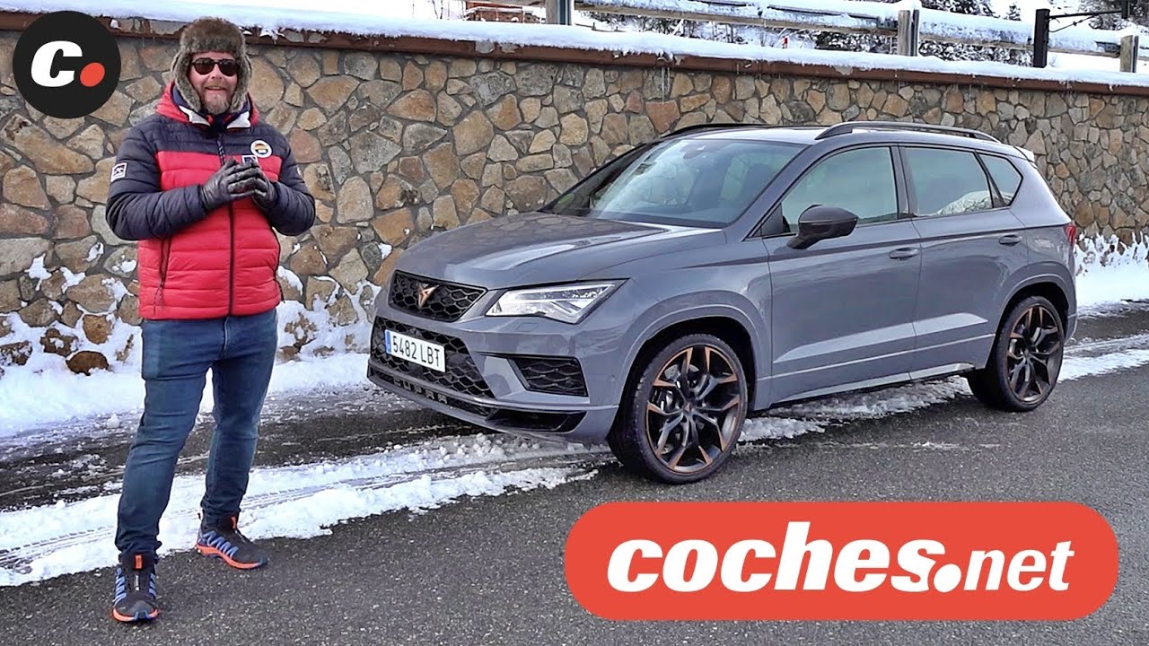 CUPRA Ateca Limited Edition | Prueba / Test / Review en español | coches.net
