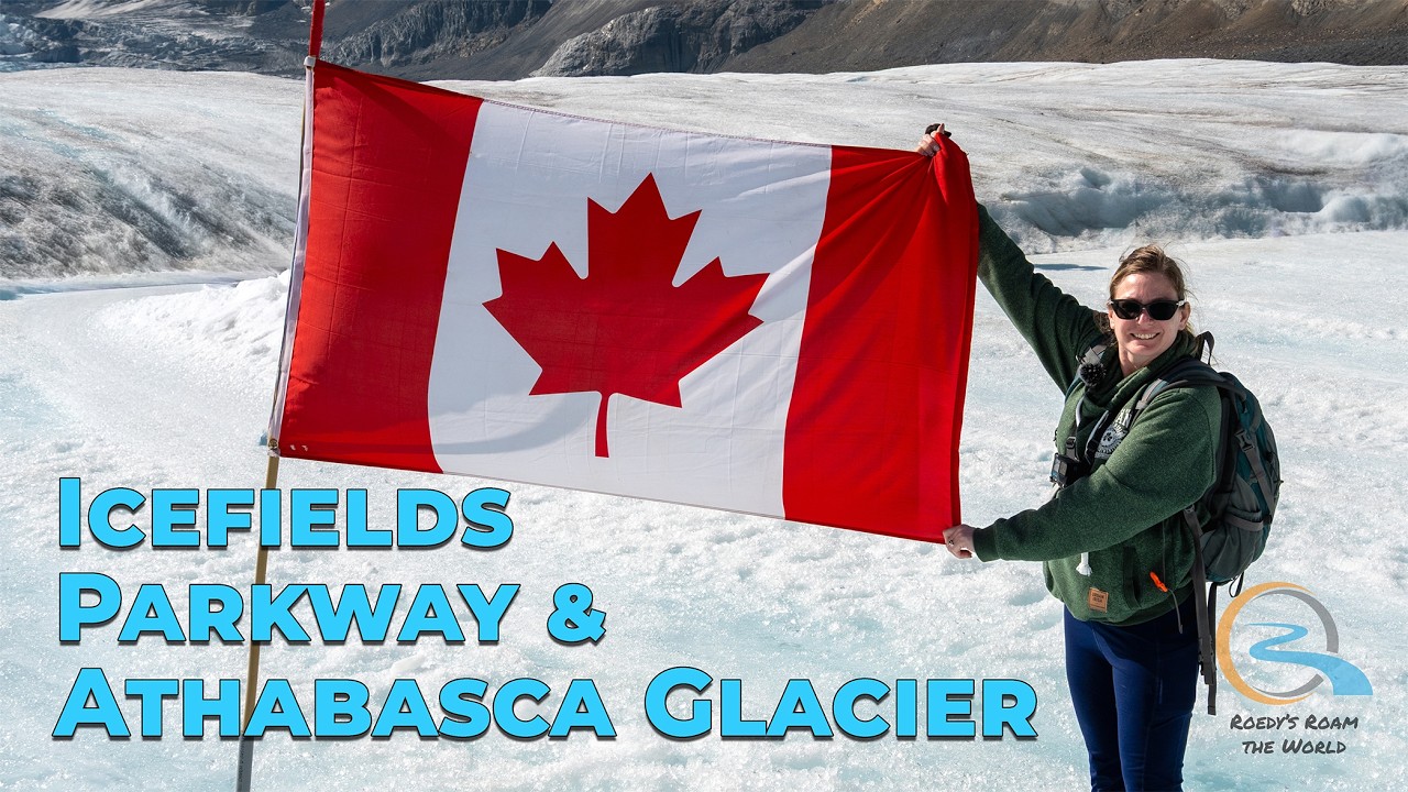 Epic Icefields Parkway Day — Glacier Hike, Peyto Lake & Skywalk, S12E3