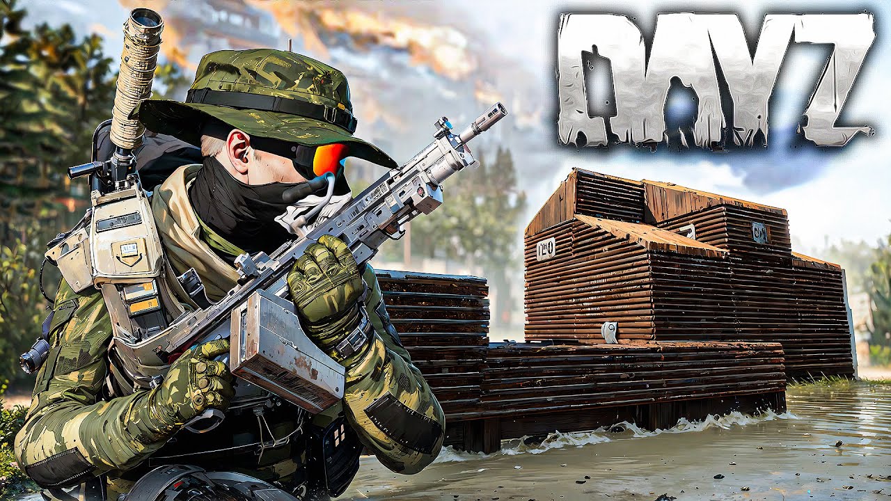 ◤ DAYZ #272 - NOTRE BASE DEVIENT GIGANTESQUE ! 🏚️