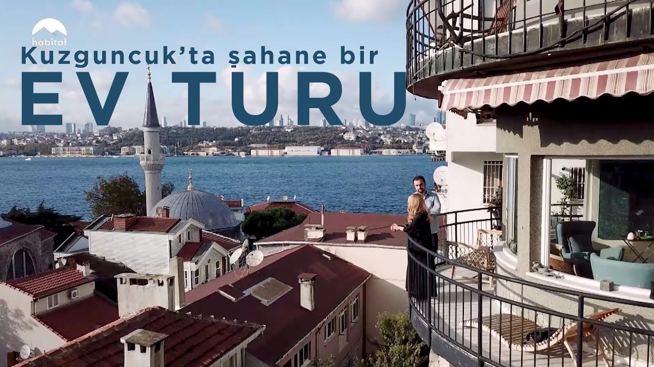 #EVTURU - Aslı San Bilgin'in Kuzguncuk'taki Boğaz Manzaralı Evi - Yaşayan Mekanlar - Kubilay Sakarya