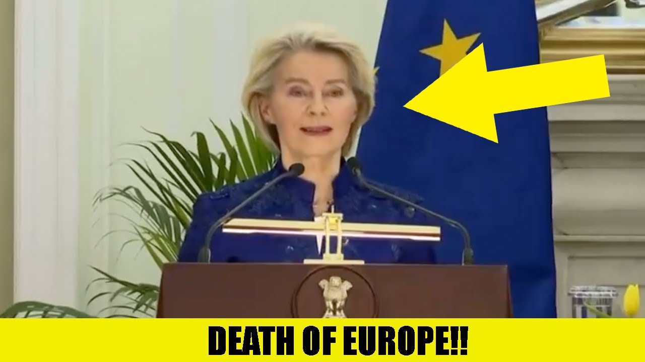 EU President Announces MASS Migration Deal With India In SHOCKING Speech!