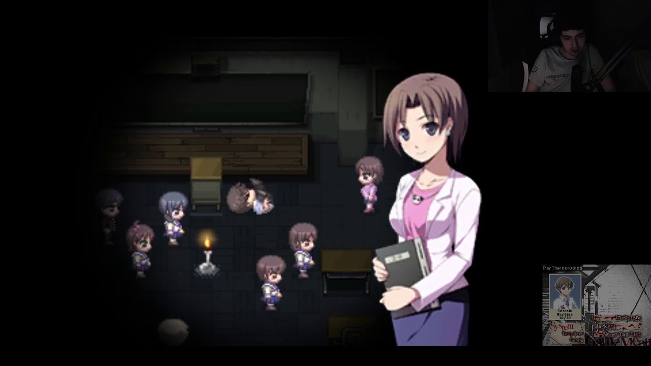 supertf VOD - Corpse Party #1