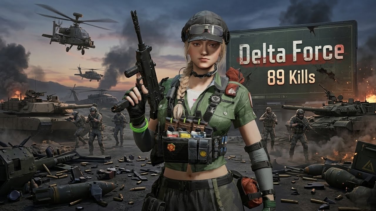 Delta Force | How very interesting | 89 Kills 